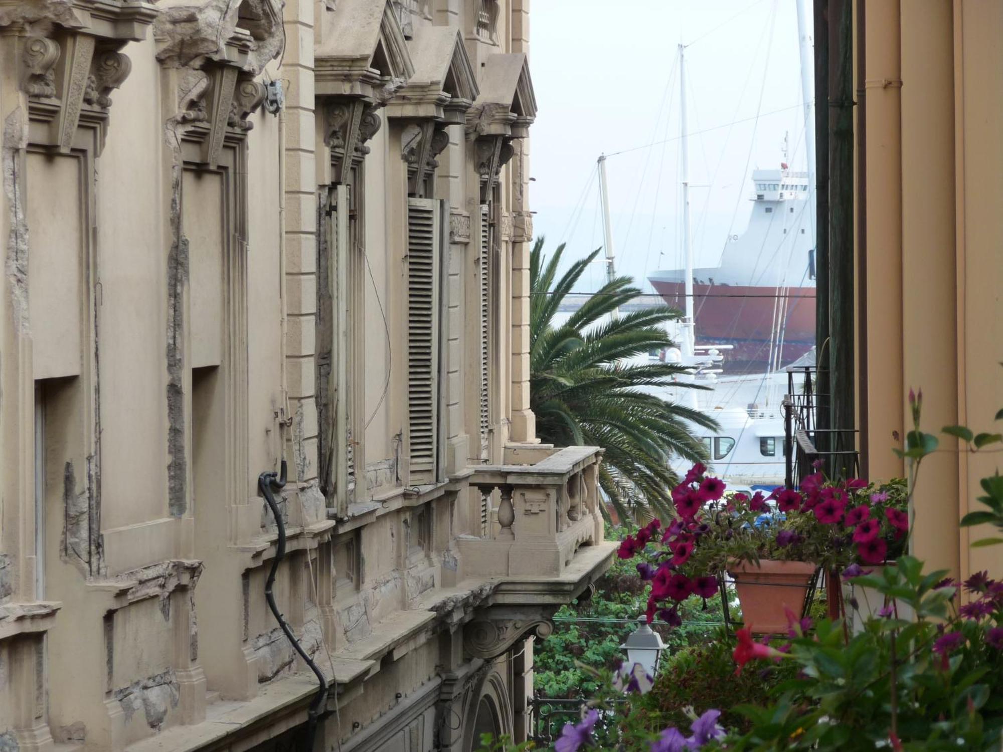 Aldebaran Centro Storico Villa Cagliari Kültér fotó