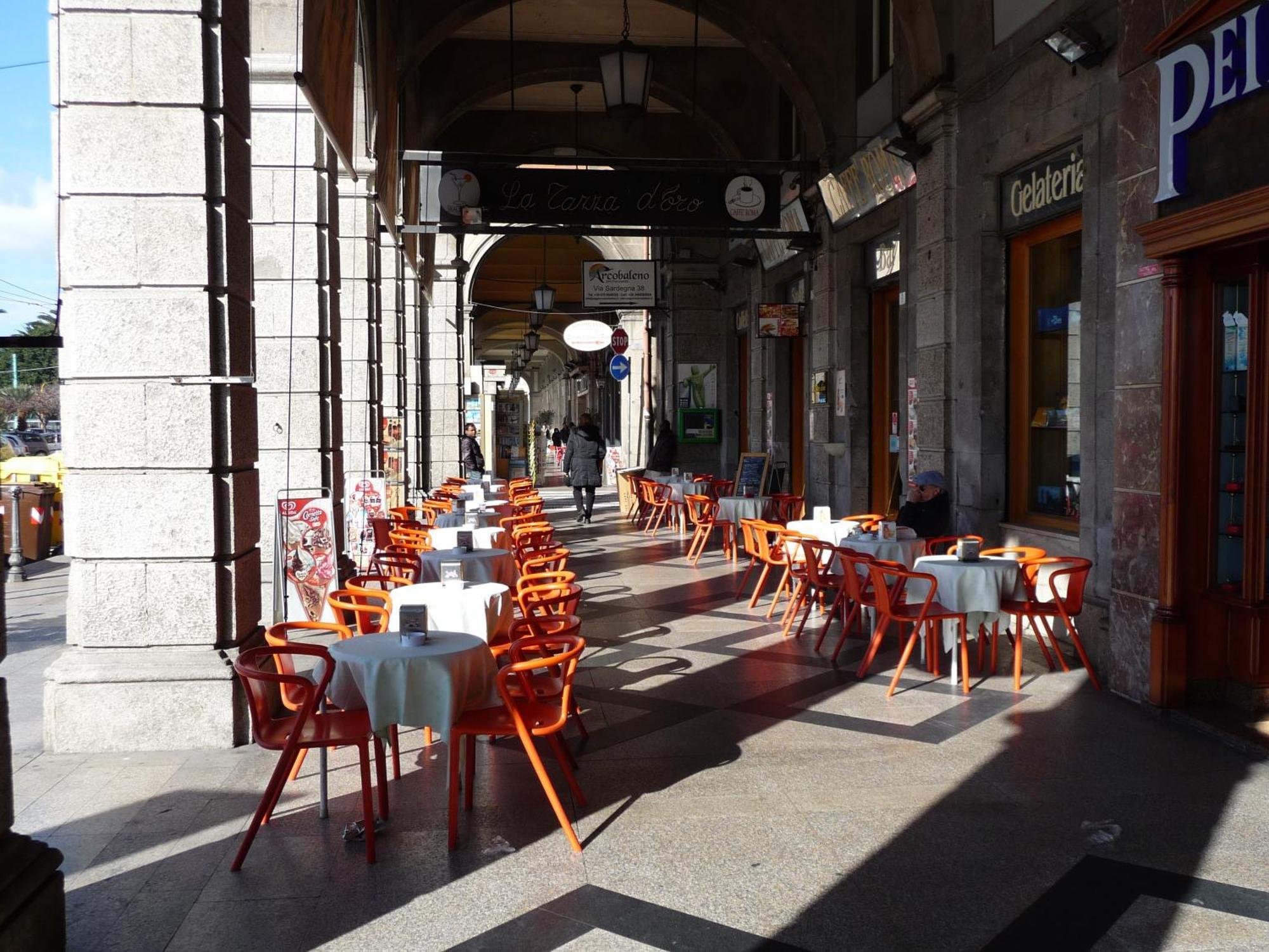 Aldebaran Centro Storico Villa Cagliari Kültér fotó