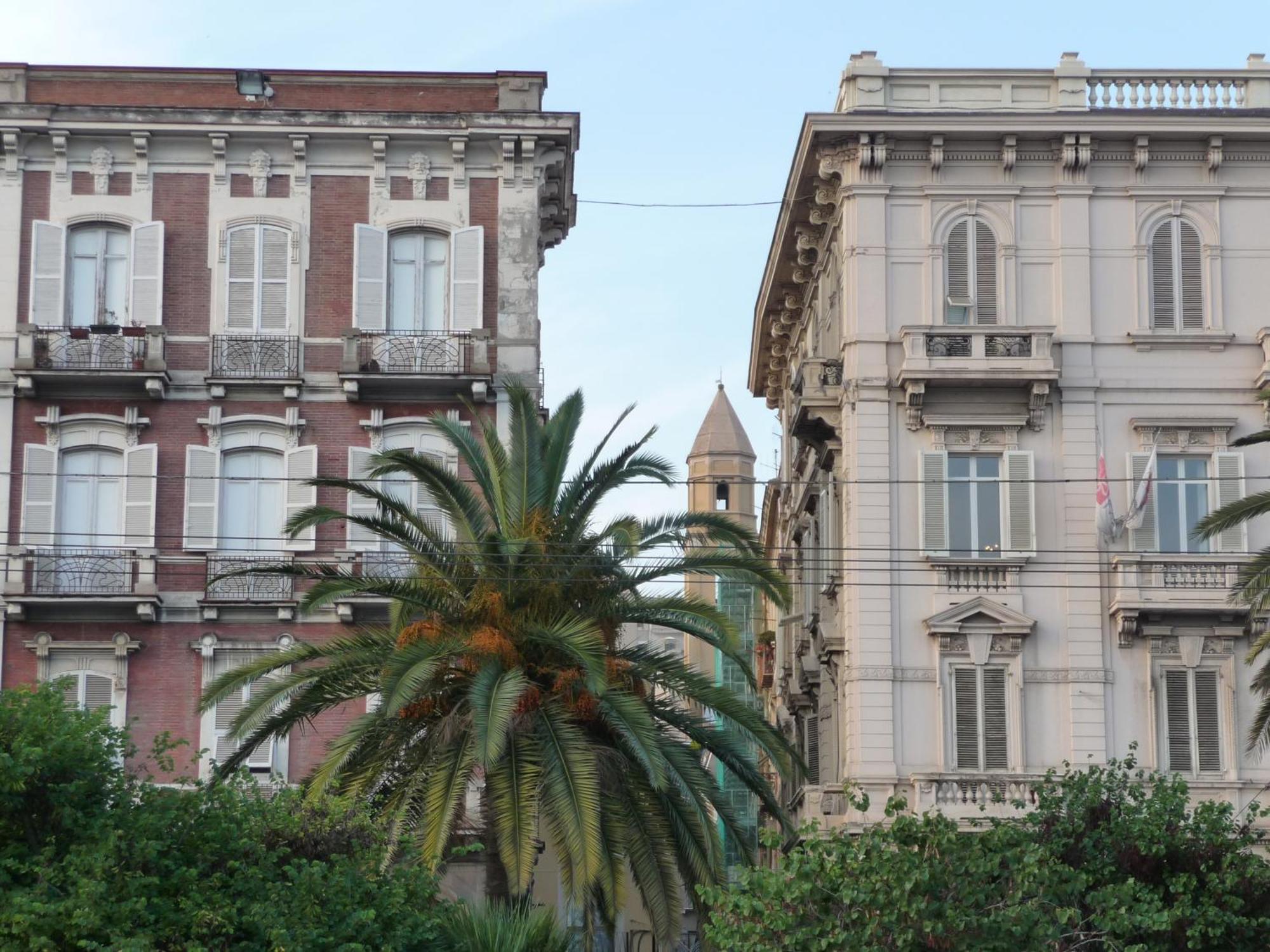 Aldebaran Centro Storico Villa Cagliari Kültér fotó