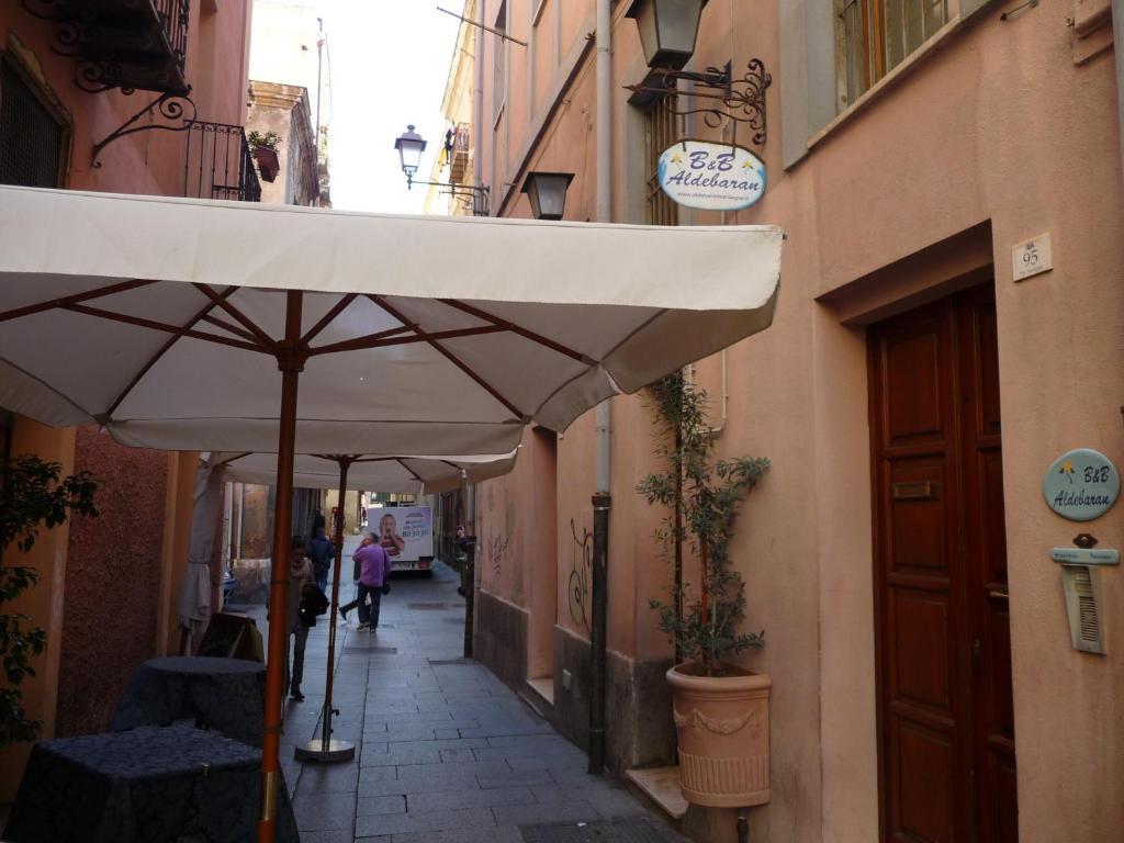 Aldebaran Centro Storico Villa Cagliari Kültér fotó